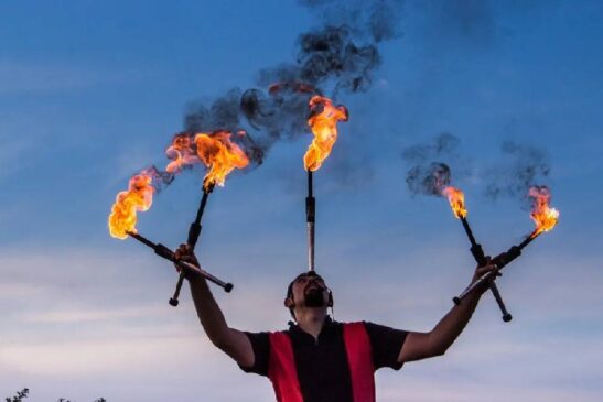 Evento contará com apresentações de grupo de circo
