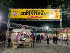 Os ingressos para Quermesse do Corinthians são vendidos apenas nos dias do evento