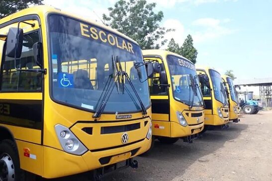 Transporte escolar de Porto Feliz