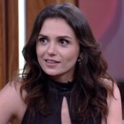 A atriz Monica Iozzi