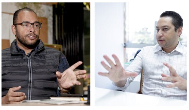 Fernando Alfredo e Marco Vinholi são lideranças do PSDB em São Paulo