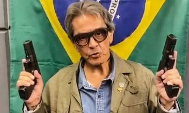 O ex-deputado federal Roberto Jefferson