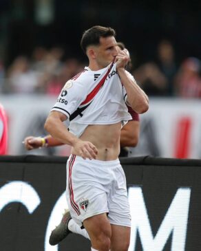 Jonathan Calleri, atacante do São paulo