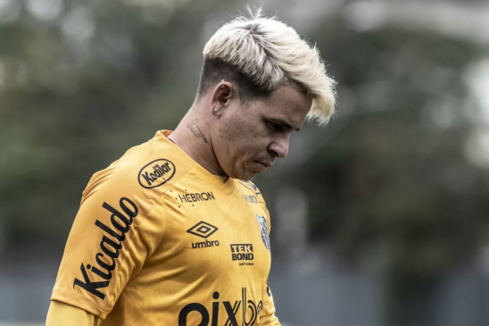 Desde que voltou para a Vila Belmiro, Soteldo disputou 22 partidas, com apenas quatro assistências e nenhum gol marcado.