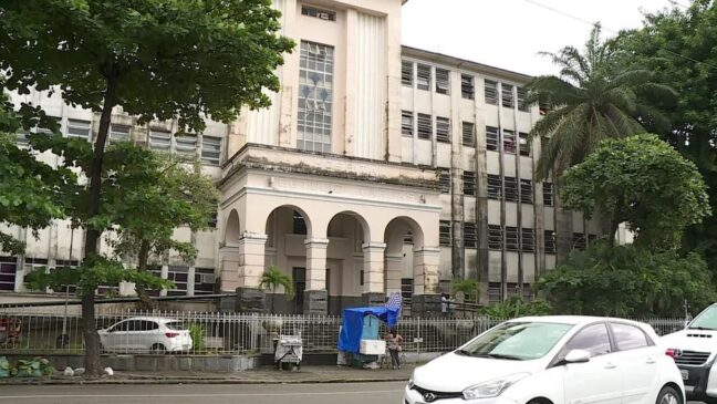 Hospital Getúlio Vargas (HGV) fica no bairro do Cordeiro, em Recife