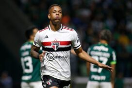 Caio Paulista, ex-São Paulo, agora é jogador do Palmeiras