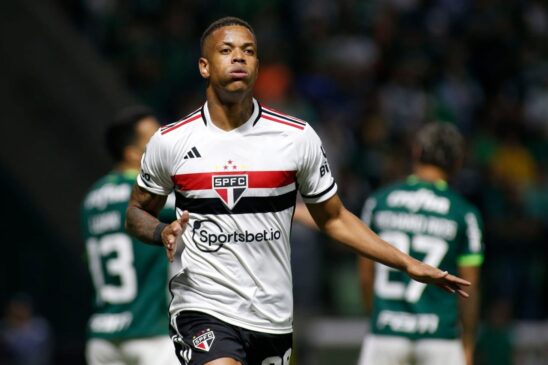 Caio Paulista, ex-São Paulo, agora é jogador do Palmeiras