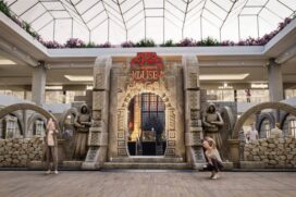 Exposição de 'House of the Dragon' chega a shopping Itaquera em São Paulo