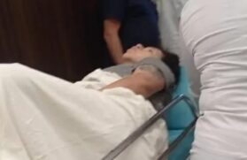 Uma jovem de 23 anos deu à luz um bebê pouco após descobrir a gravidez no Guarujá, litoral paulista