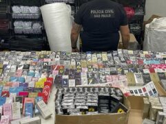 Os responsáveis pela comercialização são investigados por crime contra a propriedade industrial e crime contra saúde pública