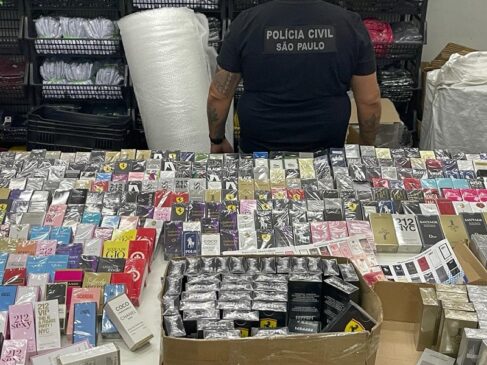 Os responsáveis pela comercialização são investigados por crime contra a propriedade industrial e crime contra saúde pública