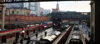 Estação da Luz, uma das mais movimentadas de SP