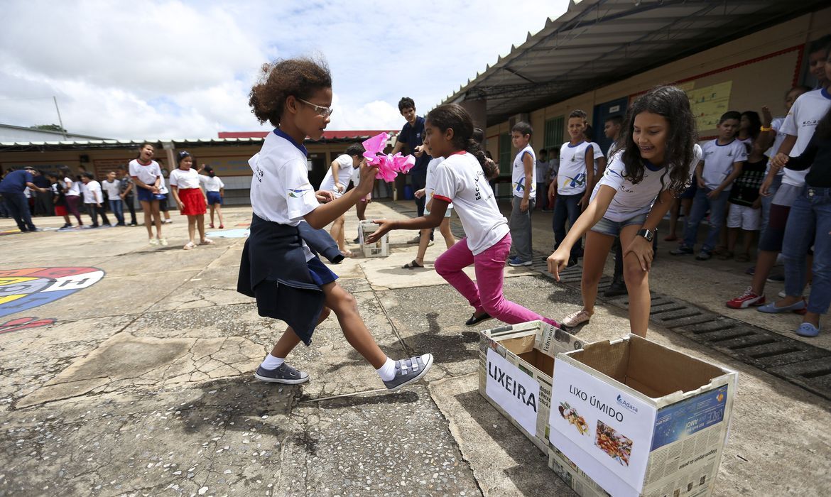 Os recursos são do Fundo de Manutenção e Desenvolvimento da Educação Básica e de Valorização dos Profissionais da Educação (Fundeb)