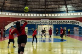 A Secretaria de Esportes e Lazer (SEMEL) de Taboão da Serra retoma as atividades nos núcleos esportivos a partir de segunda-feira, dia 05 de fevereiro