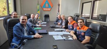 Representantes da Secretaria de Agricultura e Abastecimento se reúnem com Defesa Civil de SP para acordo