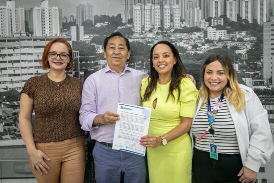 Governo Aprígio firma parceria com UniFECAF e beneficia Guardas Civis Municipais com descontos em cursos de graduação presenciais