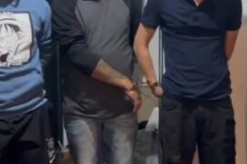 Homens presos pela Polícia Civil em São Paulo