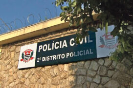 Fachada do 2&ordm; Distrito Policial de Ribeirão Preto, no interior de São Paulo, responsável pela investigação