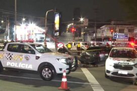 Na fuga, cruzaram com a Polícia Militar e houve perseguição por 30 km, até a zona sul de São Paulo