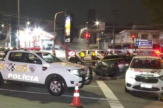 Na fuga, cruzaram com a Polícia Militar e houve perseguição por 30 km, até a zona sul de São Paulo