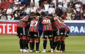 LDU e São Paulo voltam a jogar na outra quinta (31) e, em caso de empate no placar agregado, a disputa vai para os pênaltis