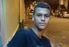Layrton de Oliveira, 22 anos, morto durante operação Escudo em Santos