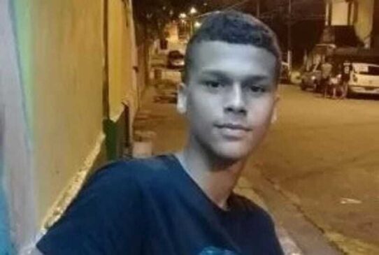 Layrton de Oliveira, 22 anos, morto durante operação Escudo em Santos