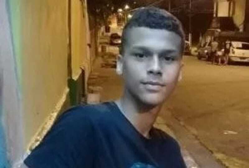 Layrton de Oliveira, 22 anos, morto durante operação Escudo em Santos