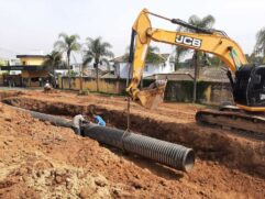 A Prefeitura de Porto Feliz, deu seguimento na construção do maior parque municipal da cidade