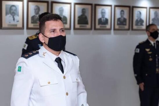 A Polícia Federal prendeu na manhã desta sexta-feira (18) o comandante da Polícia Militar do Distrito Federal, Klepter Rosa Gonçalves