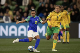 Marta se despede da Copa do Mundo