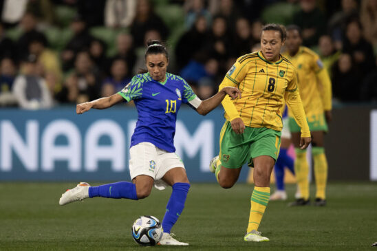 Marta se despede da Copa do Mundo