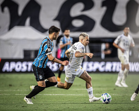 O Santos não conta com Dodô, Lucas Lima e Soteldo, todos suspensos