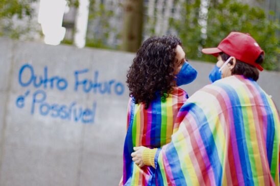 20° Caminhada de Mulheres Lésbicas e Bissexuais de SP.