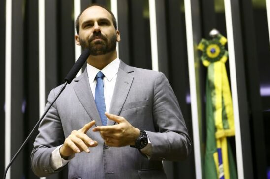 deputado federal Eduardo Bolsonaro