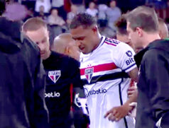 David tem lesão diagnosticada e fica ao menos um mês fora