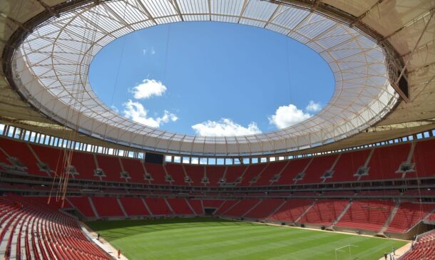 Estádio Mané Garrincha, em Brasília
