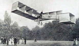 Avião do Santos Drumont de Andrade