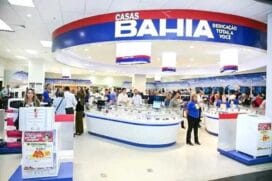 A Via, dona das marcas Casas Bahia e Ponto, anunciou um novo plano de negócios nesta quinta-feira (10)
