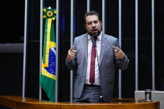 O deputado federal Guilherme Boulos