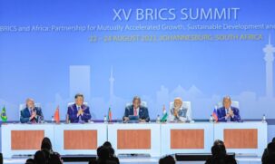 A cúpula do Brics