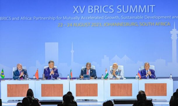 A cúpula do Brics