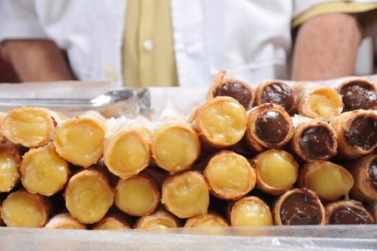 Os cannoli surgiram na Itália e se popularizam em São Paulo a partir do bairro da Mooca
