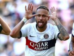 O Al-Hilal já teria feito uma primeira oferta da aquisição dos últimos quatro anos de contrato do atacante brasileiro