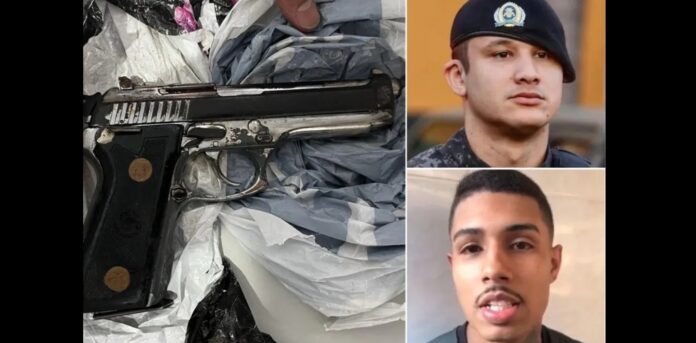 Arma usada por 'sniper' suspeito de matar PM da Rota é apreendida em Guarujá