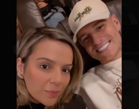 Sindy e Roger Guedes são casados