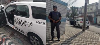 Uma agente da Polícia Militar foi alvejada durante a manhã desta terça-feira, dia 1&ordm; de agosto