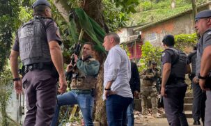 O número de mortes provocadas por policiais militares em serviço cresceu 26%