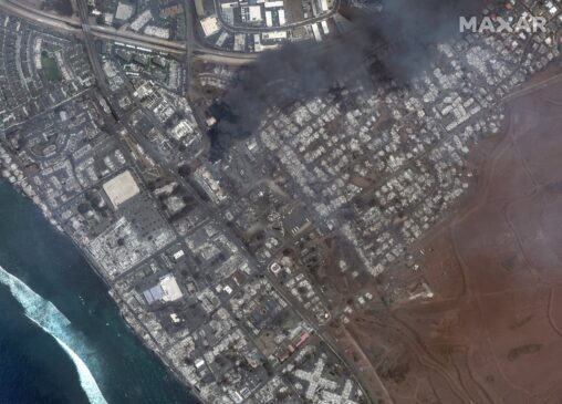 O incêndio florestal em Maui, no Havaí, tornou-se o mais mortal dos Estados Unidos em mais de 100 anos