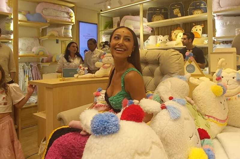A apresentadora Sabrina Sato rebateu comparações entre seu novo programa 'Sobre Nós Dois'